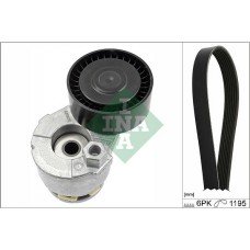 Σετ ιμάντων poly-V RENAULT CLIO 2013 - 2016 INA 529 0117 10