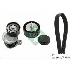 Σετ ιμάντων poly-V MERCEDES SLK 2012 - 2015 ( R172 ) INA 529 0238 10