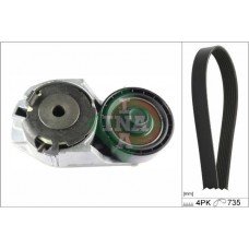 Σετ ιμάντων poly-V FORD MONDEO 2000 - 2003 ( Mk3a ) INA 529 0250 10