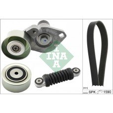 Σετ ιμάντων poly-V PEUGEOT 407 2004 - 2008 ( 6D_ ) INA 529 0276 10