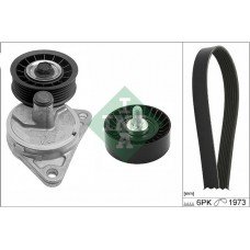 Σετ ιμάντων poly-V FORD FOCUS 2002 - 2004 ( MK1B ) INA 529 0281 10