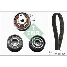 Σετ οδοντωτού ιμάντα OPEL ASTRA 1991 - 1994 ( F ) INA 530 0039 10