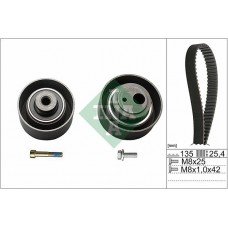 Σετ οδοντωτού ιμάντα PEUGEOT 106 1996 - 2003 INA 530 0055 10