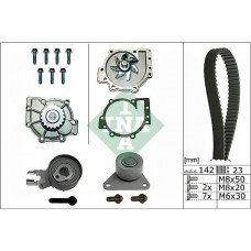 Αντλία νερού FORD FOCUS 2004 - 2008 (MK2A) INA 530 0467 30