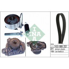 Αντλία νερού HONDA CIVIC 2001 - 2004 ( EP / S / U / V / M ) INA 530 0505 31