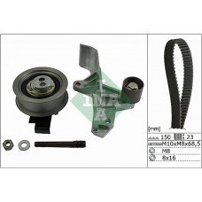 Σετ οδοντωτού ιμάντα VW PASSAT 2000 - 2005 ( 3B3 ) INA 530 0546 10