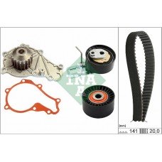 Αντλία νερού FORD FIESTA 2008 - 2013 ( Mk6 )( JA8 ) INA 530 0698 30