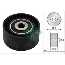 Τροχαλία παρέκκλισης & ενδιάμεσος τροχός TOYOTA AYGO 2005 - 2009 ( B10 ) INA 532 0321 10