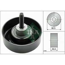 Τροχαλία παρέκκλισης & ενδιάμεσος τροχός FORD FIESTA 1996 - 1999 ( Mk4a ) INA 532 0405 30