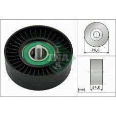 Τροχαλία παρέκκλισης & ενδιάμεσος τροχός VOLVO S60 2010 - 2014 INA 532 0558 10