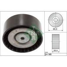 Τροχαλία παρέκκλισης & ενδιάμεσος τροχός MERCEDES C CLASS 2007 - 2011 ( W204 ) INA 532 0571 10