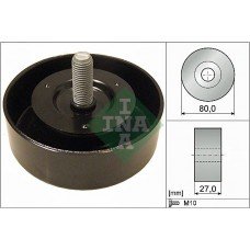 Τροχαλία παρέκκλισης & ενδιάμεσος τροχός HYUNDAI SANTA FE 2007 - 2010 ( CM ) INA 532 0658 10