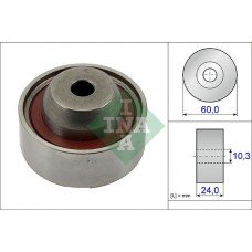 Τροχαλία παρέκκλισης & ενδιάμεσος τροχός INA 532 0674 10