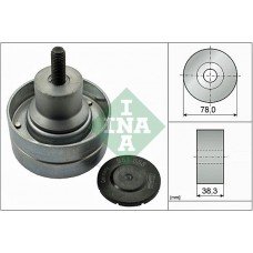 Τροχαλία παρέκκλισης & ενδιάμεσος τροχός INA 532 0823 10