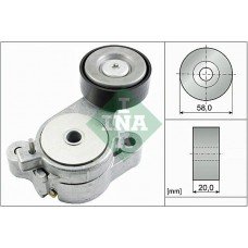 Βραχίονας σύσφιγξης VW GOLF 2004 - 2008 ( Mk5 ) INA 534 0396 10