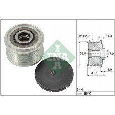 Μεμονωμένα εξαρτήματα PEUGEOT 3008 2009 - 2013 INA 535 0304 10