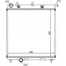 Ψυγείο Νερού OPEL CROSSLAND 2017 - 613006340