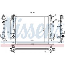 Ψυγείο Νερού SMART FORTWO 2014 - 549106300