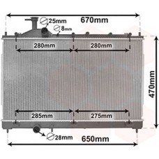 Ψυγείο Νερού MITSUBISHI OUTLANDER 2016 - 550206310