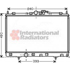 Ψυγείο Νερού MITSUBISHI PAJERO PININ 1999 - 2005 ( H6W ) ( H7W ) 553006310