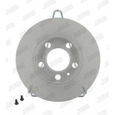 Δισκόπλακες VW NEW BEETLE 2005 - 2011 ( 9C1 ) JURID 562053JC