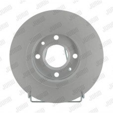 Δισκόπλακες PEUGEOT 206 2000 - 2008 ( CC ) JURID 562128JC