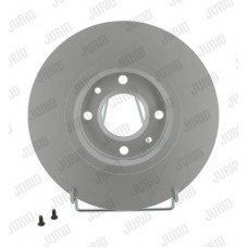 Δισκόπλακες PEUGEOT 206 1998 - 2002 JURID 562129JC