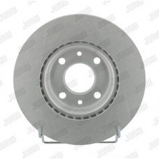 Δισκόπλακες PEUGEOT BIPPER Tepee 2008 - JURID 562178JC