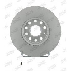 Δισκόπλακες VW GOLF 2004 - 2008 ( Mk5 ) JURID 562235JC