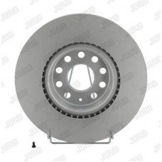 Δισκόπλακες VW GOLF 2004 - 2008 ( Mk5 ) JURID 562387JC