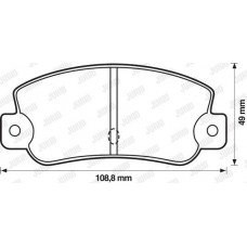 Τακάκια Σετ JURID 571474