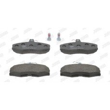 Τακάκια Σετ FORD SIERRA 1987 - 1990 ( Mk2a ) JURID 571540J