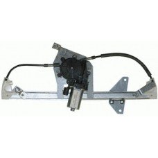 Γρύλος Παραθύρου Ηλεκτρικός Με Μοτέρ SAAB 9-3 2006 - 2008 ( YS3F ) Πίσω Αριστερά 701207082