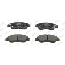 Τακάκια Σετ HONDA CIVIC 1992 - 1995 ( EG / H / J ) JURID 572324J