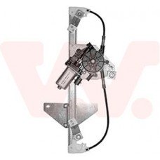 Γρύλος Παραθύρου Ηλεκτρικός Με Μοτέρ NISSAN QASHQAI 2013 - 2017 Πίσω Αριστερά 576107062