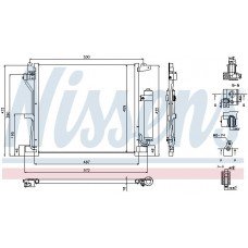 Ψυγείο A/C (Εξωτερικό) NISSAN JUKE 2010 - 2014 577006410