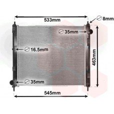 Ψυγείο Νερού NISSAN JUKE 2014 - 577106310