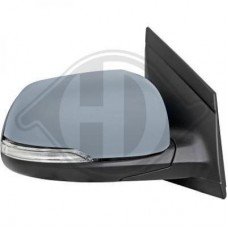 Καθρέπτης Ηλεκτρικός Θερμαινόμενος Βαφόμενος KIA PICANTO 2012 - 2015 Δεξιά 432007503