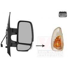 Καθρέπτης Ηλεκτρικός Θερμαινόμενος Με Φλας Με Αισθητήρα NISSAN INTERSTAR 2009 - Δεξιά 581007501