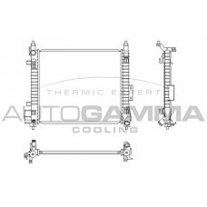 Ψυγείο Νερού NISSAN NOTE 2013 - 582006310