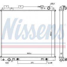 Ψυγείο Νερού NISSAN D40 NAVARA 2010 - 2015 ( F/L ) 584006320