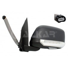 Καθρέπτης Ηλεκτρικός Θερμαινόμενος Ηλεκτρικά Ανακλινόμενος Βαφόμενος Με Φλας Φως Ασφαλείας NISSAN D40 NAVARA 2010 - 2015 ( F/L ) Αριστερά 584007587
