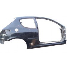 Πλαινό (Πλευρά) PEUGEOT 206 2002 - 2009 ( F/L ) Δεξιά XC99050