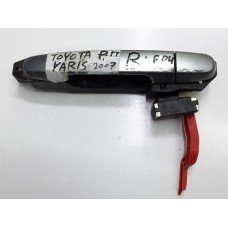 Χερούλι Πόρτας Εξωτερική TOYOTA YARIS 2006 - 2009 ( KL9 ) Πίσω Δεξιά XC117289