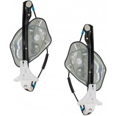 Γρύλος Παραθύρου Ηλεκτρικός Χωρίς Μοτέρ VW GOLF VARIANT 2007 - 2009 Πίσω Δεξιά 892007066