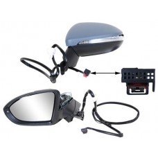 Καθρέπτης Ηλεκτρικός Θερμαινόμενος Βαφόμενος Με Φλας VW TOURAN 2015 - Δεξιά 885307481