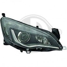 Φανάρι Εμπρός Bi xenon Εξυπνο OPEL ASTRA 2010 - 2013 ( J ) HELLA Δεξιά 600005251