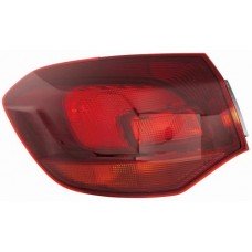 Φανάρι Πίσω Εξωτερικό OPEL ASTRA 2010 - 2013 ( J ) Αριστερά 600005842