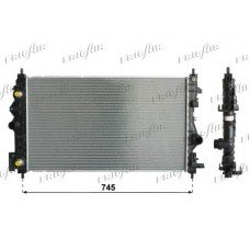 Ψυγείο Νερού OPEL ASTRA 2013 - 2015 ( J ) 600206335