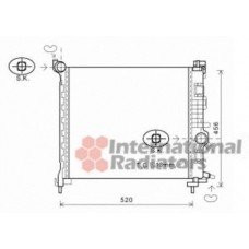 Ψυγείο Νερού OPEL MERIVA 2010 - 2014 602006310